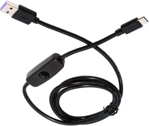 chenyang USB Power Switch Extension Cable USB 2.0 Male to USB C Male with On/Off Power Switch Button DC 5V Power Extension Cable 1.0M chenyang USB Power Switch Extension Cable USB 2.0 Male to USB C Male with On/Off Power Switch Button DC 5V Power Extension Cable 1.0M