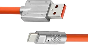 chenyang USB to USB C Cable,USB 2.0 Male to USB C Male Ultra Soft 120W Power Fast Charge Data Transfer Extension Cable 2.0M with Charging Indicator chenyang USB to USB C Cable,USB 2.0 Male to USB C Male Ultra Soft 120W Power Fast Charge Data Transfer Extension Cable 2.0M with Charging Indicator