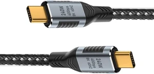 cablecc 240W 40Gbps USB-C USB4 Cable USB3.1 100W 8K@60Hz 5K USB4.0 Compatible with USB4 50cm cablecc 240W 40Gbps USB-C USB4 Cable USB3.1 100W 8K@60Hz 5K USB4.0 Compatible with USB4 50cm
