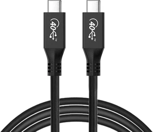 cablecc USB-IF Certification USB4 Cable 40Gbps with 100W Charging and 8K@60Hz 5K@60Hz 100CM cablecc USB-IF Certification USB4 Cable 40Gbps with 100W Charging and 8K@60Hz 5K@60Hz 100CM