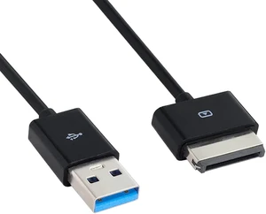 USB 3.0 40 Pin Data Sync Charger Cable for EeePad TF101 TF201 SL201 USB 3.0 40 Pin Data Sync Charger Cable for EeePad TF101 TF201 SL201
