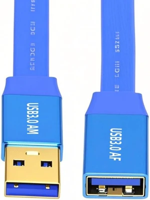 chenyang USB 3.0 Flat Cable,USB 3.0 Male to Female Data Extension Cable 6.56FT/2.0M chenyang USB 3.0 Flat Cable,USB 3.0 Male to Female Data Extension Cable 6.56FT/2.0M