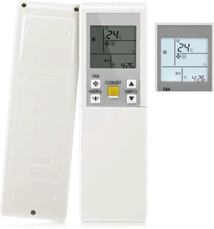 Backlit Replacement AC Remote Control ARC452A4 for Daikin Air Conditioner Backlit Replacement AC Remote Control ARC452A4 for Daikin Air Conditioner