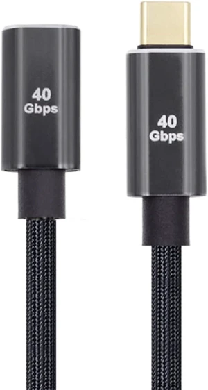 cablecc 40Gbps USB4 Extension Cable Male to Female with 100W Charging and 8K@60Hz 30cm cablecc 40Gbps USB4 Extension Cable Male to Female with 100W Charging and 8K@60Hz 30cm