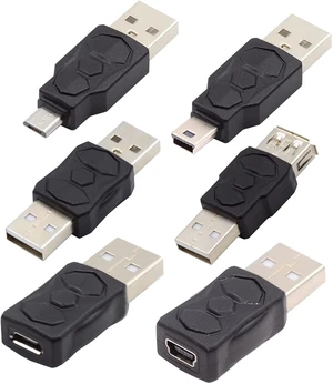 cablecc 5pcs/lot 480Mbps Data Micro USB 2.0 OTG Mini USB 5Pin Type-A Male to Female 5V 2A Power Charge Adapter cablecc 5pcs/lot 480Mbps Data Micro USB 2.0 OTG Mini USB 5Pin Type-A Male to Female 5V 2A Power Charge Adapter
