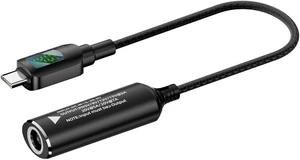 chenyang DC Power to USB C Converter,USB C to DC 7.9x5.4MM PD 140W Fast Charging Nylon Braided Cable Compatible 5V/9V/20V chenyang DC Power to USB C Converter,USB C to DC 7.9x5.4MM PD 140W Fast Charging Nylon Braided Cable Compatible 5V/9V/20V