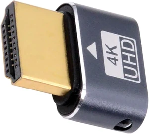 cablecc 4K HDMI 1.4 Virtual Display Adapter DDC EDID Dummy Plug Headless Ghost Display Emulator HDTV 4K@60Hz cablecc 4K HDMI 1.4 Virtual Display Adapter DDC EDID Dummy Plug Headless Ghost Display Emulator HDTV 4K@60Hz