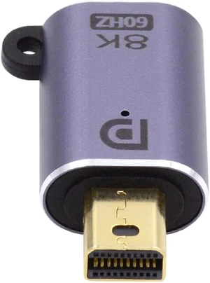 cablecc 8K 60hz Mini DisplayPort 1.4 to Mini DP Male to Female Adapter Ultra-HD UHD 4K 144hz 7680 * 4320 for Video PC Laptop Monitor cablecc 8K 60hz Mini DisplayPort 1.4 to Mini DP Male to Female Adapter Ultra-HD UHD 4K 144hz 7680 * 4320 for Video PC Laptop Monitor