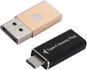chenyang CY USB-C Type-C Adapter Displayport Virtual Display Adapter Type-C USB-C DDC EDID Dummy Plug Headless Ghost Display Emulator 1920x1080p@60Hz chenyang CY USB-C Type-C Adapter Displayport Virtual Display Adapter Type-C USB-C DDC EDID Dummy Plug Headless Ghost Display Emulator 1920x1080p@60Hz