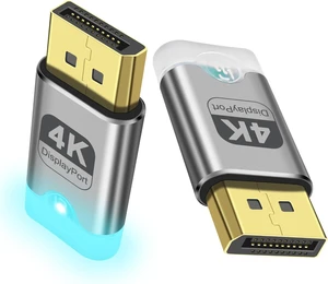 XMSJSIY 4K DP Dummy Plug DisplayPort Display EDID Emulator Headless Ghost XMSJSIY 4K DP Dummy Plug DisplayPort Display EDID Emulator Headless Ghost
