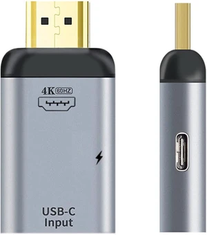 Chenyang USB-C Type-C Female Source Input HDMI Male Output 4K 60Hz 1080P Adapter with PD Power Port for Phone & Laptop Chenyang USB-C Type-C Female Source Input HDMI Male Output 4K 60Hz 1080P Adapter with PD Power Port for Phone & Laptop