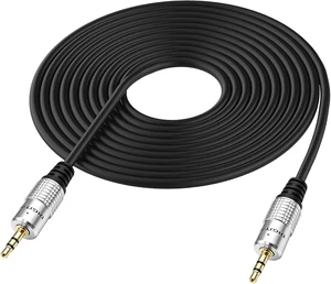 XMSJSIY Aux Cable 3.5mm 1/8 TRS Male to Male Stereo Jack Cable XMSJSIY Aux Cable 3.5mm 1/8 TRS Male to Male Stereo Jack Cable