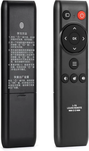 Universal TV Learning IR Remote Smart Controller for TV STB DVD HiFi VCR CD Universal TV Learning IR Remote Smart Controller for TV STB DVD HiFi VCR CD
