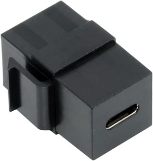 cablecc 480Mbps USB2.0 USB-C Female to Type-C Female Extension Keystone Jack Coupler Adapter for Wall Plate Panel USB Cable cablecc 480Mbps USB2.0 USB-C Female to Type-C Female Extension Keystone Jack Coupler Adapter for Wall Plate Panel USB Cable