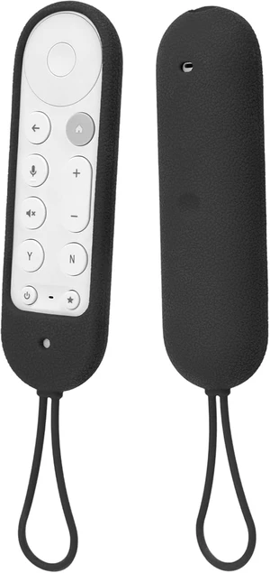 Protective Silicone Case for Google TV Streamer 4K Voice Remote 2024 Protective Silicone Case for Google TV Streamer 4K Voice Remote 2024