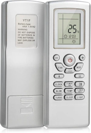 Replaced Remote YT1F for Gree YT1FF YT1F1 YT1F2 YT1F3 YT1F4 Air Conditioner Replaced Remote YT1F for Gree YT1FF YT1F1 YT1F2 YT1F3 YT1F4 Air Conditioner