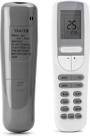 YAA1FB Replacement Remote Control for Lennox AC Air Conditioner YAA1FB Replacement Remote Control for Lennox AC Air Conditioner