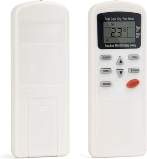 Replacement Remote Control for TCL Air Conditioner Royal 9000BTU KTTCL001 Replacement Remote Control for TCL Air Conditioner Royal 9000BTU KTTCL001