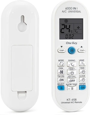 KT-e08 Universal AC Remote for Most All Brands A/C Split Air Conditioner KT-e08 Universal AC Remote for Most All Brands A/C Split Air Conditioner