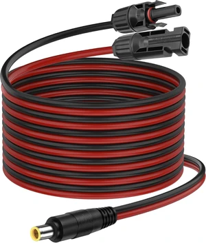 XMSJSIY Solar Panel to DC7909 8mm Adapter Connector Extension Cable XMSJSIY Solar Panel to DC7909 8mm Adapter Connector Extension Cable