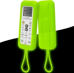 Silicone Cover ONLY Fit for K-1028E Universal Air Conditioner Remote Silicone Cover ONLY Fit for K-1028E Universal Air Conditioner Remote