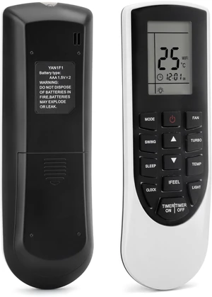 YAN1F1 Replacement Remote Control for Gree Air Conditioner YAN1F6F YAN1F1F YAN1F1 Replacement Remote Control for Gree Air Conditioner YAN1F6F YAN1F1F