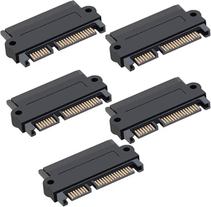 SFF 8482 SAS to SATA Adapter Cable 7 Pin Data 15 Pin Power5 SFF 8482 SAS to SATA Adapter Cable 7 Pin Data 15 Pin Power5