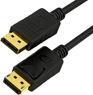 DP 1.2 Cable Male to Male 4K DP Monitor Cable for PC Graphics Card Gaming Display High Speed Video Connection (DP1.2 Version 4K,3M) DP 1.2 Cable Male to Male 4K DP Monitor Cable for PC Graphics Card Gaming Display High Speed Video Connection (DP1.2 Version 4K,3M)
