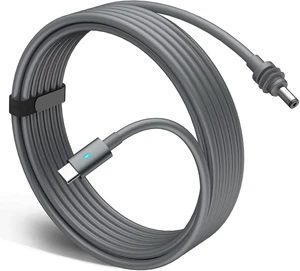 Mini USB-C to DC Power Cable Compatible with Starlink Mini, 100W with Colorful Breathing Light Waterproof Zinc Alloy Power Cord (196.85, Inches) Mini USB-C to DC Power Cable Compatible with Starlink Mini, 100W with Colorful Breathing Light Waterproof Zinc Alloy Power Cord (196.85, Inches)