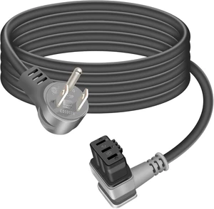 GELRHONR Dishwashers Power Cord, 5.9FT 18AWG Replacement Dishwasher Plug Power Cord for 300/500/800 Series, SMZPC002UC, Work with 00752018 Junction Box GELRHONR Dishwashers Power Cord, 5.9FT 18AWG Replacement Dishwasher Plug Power Cord for 300/500/800 Series, SMZPC002UC, Work with 00752018 Junction Box