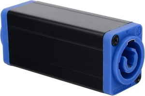 GELRHONR ZAC3MM-1 AC Powercon Coupler,LED Power Connector, Beam Light Power Adapter, Stage Lighting Power Extension Connector - Blue 20A(1 Pack) GELRHONR ZAC3MM-1 AC Powercon Coupler,LED Power Connector, Beam Light Power Adapter, Stage Lighting Power Extension Connector - Blue 20A(1 Pack)