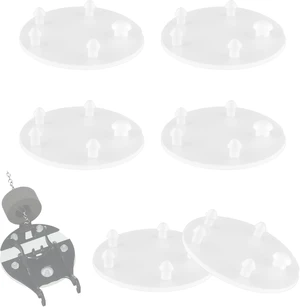 3'' Toilet Tank Silicone Flapper Seal Gasket for Vormax, 6 Pack 3'' Toilet Tank Silicone Flapper Seal Gasket for Vormax, 6 Pack