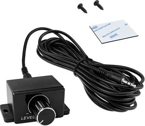 1Pcs Car Amplifier Bass Volume Remote Knob, 3.5mm Jack Bass Knob 1Pcs Car Amplifier Bass Volume Remote Knob, 3.5mm Jack Bass Knob