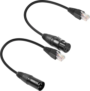 GELRHONR 3pin XLR to RJ45 Male Adapter Cable,XLR Female to RJ45 Network Connector Extension Cable Use Cat5 Ethernet for DMX-CON Controller Series-1.1Ft GELRHONR 3pin XLR to RJ45 Male Adapter Cable,XLR Female to RJ45 Network Connector Extension Cable Use Cat5 Ethernet for DMX-CON Controller Series-1.1Ft