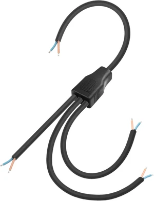 SinLoon 2 Wire 1 to 3 Splitter Pigtail Cable Outdoor LED Connector Splitter 17AWG Pre-tinned Pigtail Extension Cable for Indoor/Outdoor LED Strip Lights,60cm/23.6inch (1 to 3 Pigtail) SinLoon 2 Wire 1 to 3 Splitter Pigtail Cable Outdoor LED Connector Splitter 17AWG Pre-tinned Pigtail Extension Cable for Indoor/Outdoor LED Strip Lights,60cm/23.6inch (1 to 3 Pigtail)
