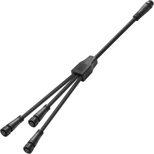 SinLoon Small Size 2 Core 2 Pin Waterproof Connector Splitter Cable M12 2 Pin Electrical 1 Male to 3 Female Extension Cable 18AWG IP68, for Indoor/Outdoor LED Strip Lights,50CM(1 Male to 3 Female) SinLoon Small Size 2 Core 2 Pin Waterproof Connector Splitter Cable M12 2 Pin Electrical 1 Male to 3 Female Extension Cable 18AWG IP68, for Indoor/Outdoor LED Strip Lights,50CM(1 Male to 3 Female)