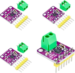 4Pcs MAX98357A I2S 3W Audio Amplifier Breakout Board 4Pcs MAX98357A I2S 3W Audio Amplifier Breakout Board
