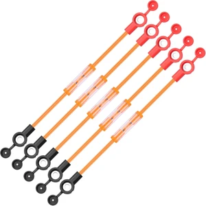 SinLoon 5 Pack Battery Cables with 30A Fuse 13AWG Heavy Duty Battery Wires Insulated Terminals with Waterproof Cap, Orange 3mm² 30cm SinLoon 5 Pack Battery Cables with 30A Fuse 13AWG Heavy Duty Battery Wires Insulated Terminals with Waterproof Cap, Orange 3mm² 30cm