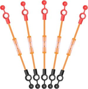 SinLoon 5 Pack Battery Cables with 30A Fuse 14AWG Heavy Duty Battery Wires Insulated Terminals with Waterproof Cap, Orange 2.5mm² 20cm SinLoon 5 Pack Battery Cables with 30A Fuse 14AWG Heavy Duty Battery Wires Insulated Terminals with Waterproof Cap, Orange 2.5mm² 20cm