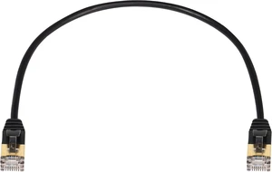 SinLoon Cat8 Ethernet Cable, High Speed 40Gbps 2000Mhz Network Cord, with Gold Plated Plug SFTP Wires CAT8 RJ45 Connector Gaming LAN Cable,Compatible for Gaming PC PS5 PS4 PS3 Xbox Modem (0.3M/1FT) SinLoon Cat8 Ethernet Cable, High Speed 40Gbps 2000Mhz Network Cord, with Gold Plated Plug SFTP Wires CAT8 RJ45 Connector Gaming LAN Cable,Compatible for Gaming PC PS5 PS4 PS3 Xbox Modem (0.3M/1FT)