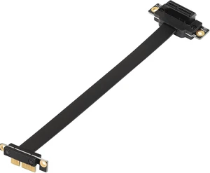 SinLoon PCIE 3.0 Extension Cable,36PIN 1X Extension Cable, 90 Degree PCI Express 1X Extend Card,for 1U,2U Chassis (30cm, Black) SinLoon PCIE 3.0 Extension Cable,36PIN 1X Extension Cable, 90 Degree PCI Express 1X Extend Card,for 1U,2U Chassis (30cm, Black)