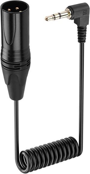 SinLoon 3.5mm Stereo Mini Jack to XLR Male Microphone Cable Mini Jack Aux Audio Cable 1/8 Inch Gold Plated to Mono XLR Male for Mobile Phone, Laptop-0.5M (3 Pin Male) SinLoon 3.5mm Stereo Mini Jack to XLR Male Microphone Cable Mini Jack Aux Audio Cable 1/8 Inch Gold Plated to Mono XLR Male for Mobile Phone, Laptop-0.5M (3 Pin Male)