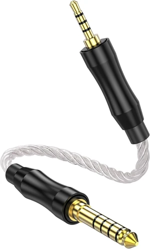 SinLoon 4.4mm Male to 2.5mm Male Balanced Audio Adapter Cable (White) SinLoon 4.4mm Male to 2.5mm Male Balanced Audio Adapter Cable (White)