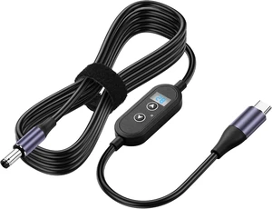 SinLoon PD 140W USB C to DC5525 Converter Cable 1.2M/3.93Ft SinLoon PD 140W USB C to DC5525 Converter Cable 1.2M/3.93Ft