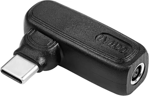 SinLoon 100W PD DC4506 to Type C Power Charging Adapter DC 4.5mm x 0.6mm Female to USB C Male Connector,Uilt-in with PD Automatic Identification Induction Chip,for Phones,Tablets,Laptops (4506 M) SinLoon 100W PD DC4506 to Type C Power Charging Adapter DC 4.5mm x 0.6mm Female to USB C Male Connector,Uilt-in with PD Automatic Identification Induction Chip,for Phones,Tablets,Laptops (4506 M)
