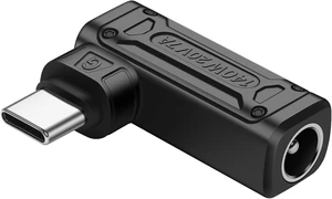 SinLoon PD 140W DC5521 to Type C Power Charging Adapter DC 5.5mm x 2.1mm Female Input to USB C Male Connector with PD Automatic Identification Chip,for Phone,Tablet,Laptop (DC5521 G) SinLoon PD 140W DC5521 to Type C Power Charging Adapter DC 5.5mm x 2.1mm Female Input to USB C Male Connector with PD Automatic Identification Chip,for Phone,Tablet,Laptop (DC5521 G)