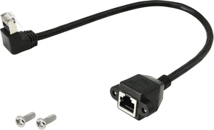 SinLoon RJ45 Ethernet Adapter Cable - 90 Degree Upward Male to Female Switch Adapter for CAT 5/CAT 6 LAN Socket Connector (Upward) SinLoon RJ45 Ethernet Adapter Cable - 90 Degree Upward Male to Female Switch Adapter for CAT 5/CAT 6 LAN Socket Connector (Upward)