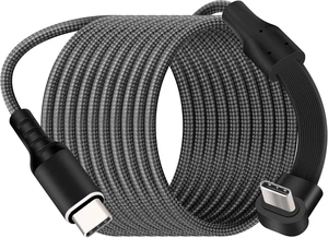 GELRHONR 90 Degree Flat USB C Cable 6FT, PD 60W Right Angle USB C to C Fast Charging Cable, Nylon Braided Slim USB Type C Charger Cord for Phones, Tablets, Laptop (6.6FT/2M) GELRHONR 90 Degree Flat USB C Cable 6FT, PD 60W Right Angle USB C to C Fast Charging Cable, Nylon Braided Slim USB Type C Charger Cord for Phones, Tablets, Laptop (6.6FT/2M)