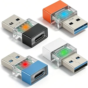 GELRHONR USB C to USB Adapter Type C Female to USB 3.0 Male,4Pack GELRHONR USB C to USB Adapter Type C Female to USB 3.0 Male,4Pack