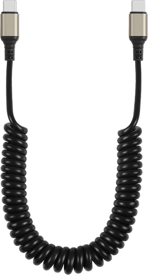 GELRHONR Coiled USB C to USB C Cable, Spring Spiral Type-C Charging Cord, 6A Fast Charging & Sync Data Compatible with A10e A20 A50 A51 A71 S20 S10 S9 S8 Plus S10E Note 20 10 9 (Max 1.5M/4.9Ft) GELRHONR Coiled USB C to USB C Cable, Spring Spiral Type-C Charging Cord, 6A Fast Charging & Sync Data Compatible with A10e A20 A50 A51 A71 S20 S10 S9 S8 Plus S10E Note 20 10 9 (Max 1.5M/4.9Ft)